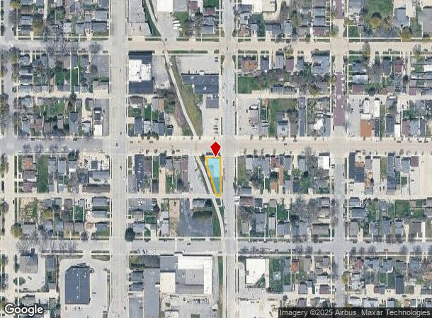  1301 Michigan Ave, Sheboygan, WI Parcel Map