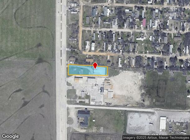  2423 Oak Grove Pky, Little Elm, TX Parcel Map