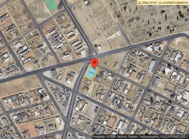  600 Prairie Ave, Gardendale, TX Parcel Map