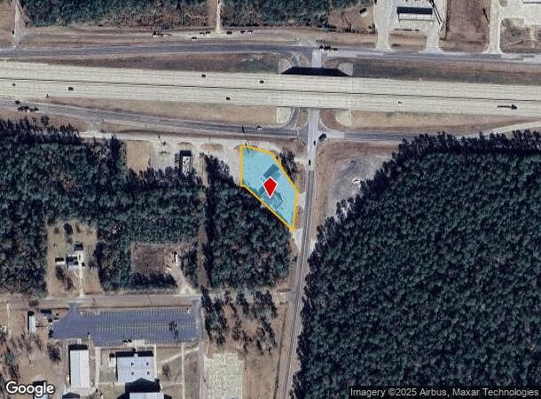  7317 Highway 61, Hankamer, TX Parcel Map