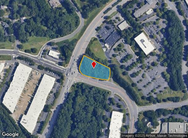 Big Shanty Rd Nw, Kennesaw, GA Parcel Map