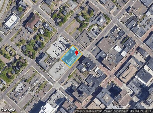  205 W 2Nd St, Duluth, MN Parcel Map