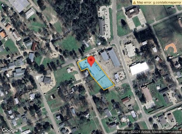  1004 Bene St, Franklinton, LA Parcel Map