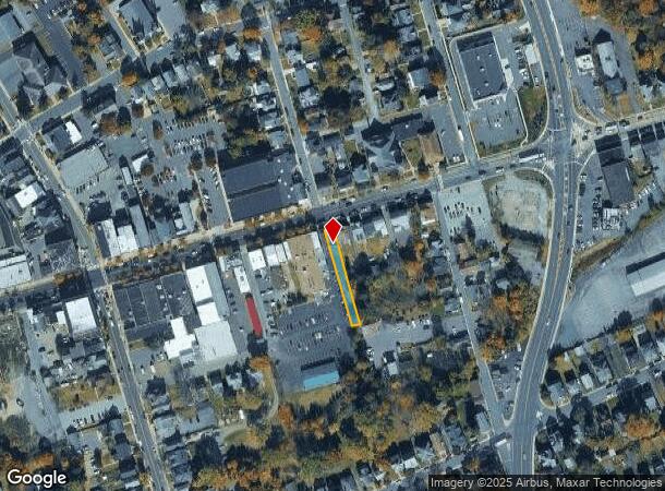  101 E Washington Ave, Washington, NJ Parcel Map