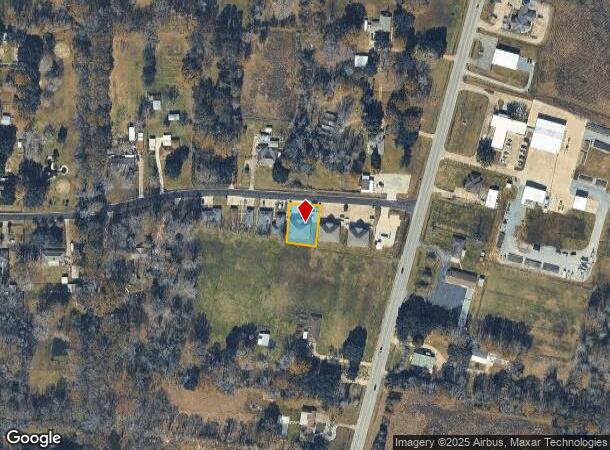 9442 Angus Ave, Zachary, LA Parcel Map