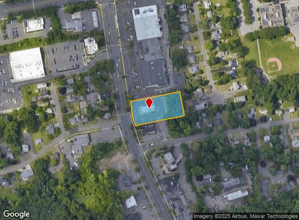  2834 Main St, Glastonbury, CT Parcel Map