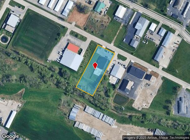 1950 Donbea St, Green Bay, WI Parcel Map