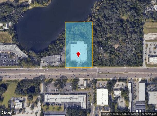 1906 W Brandon Blvd, Brandon, FL Parcel Map