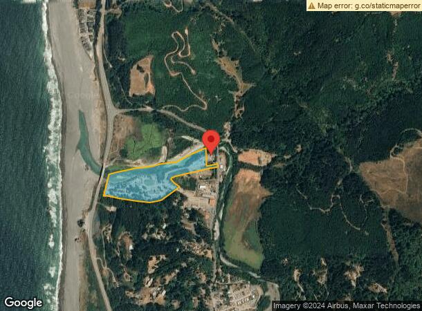  28788 Hunter Creek Loop, Gold Beach, OR Parcel Map