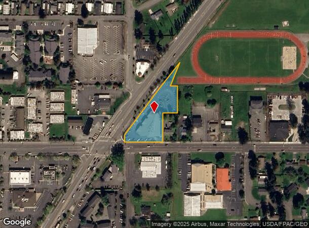 520 E Whidbey Ave, Oak Harbor, WA Parcel Map