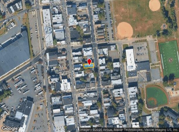  113 3Rd St, Passaic, NJ Parcel Map