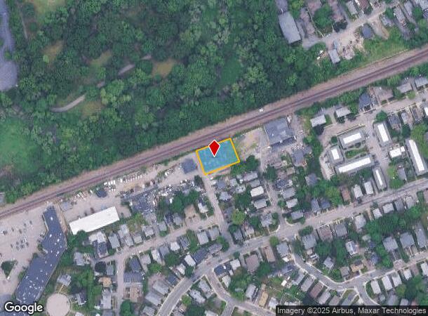  30 Thayer Rd, Waltham, MA Parcel Map