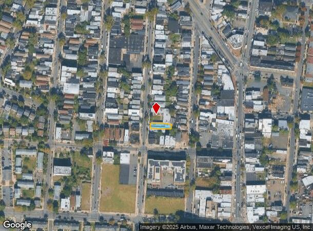 66 Martin Luther King Jr Blvd, Newark, NJ Parcel Map