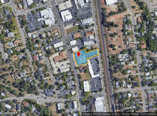 2179 Court St, Redding, CA Parcel Map