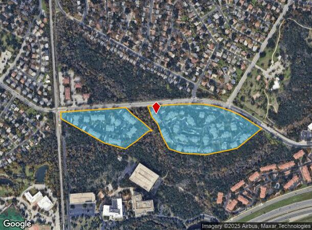  4025 Duval Rd, Austin, TX Parcel Map