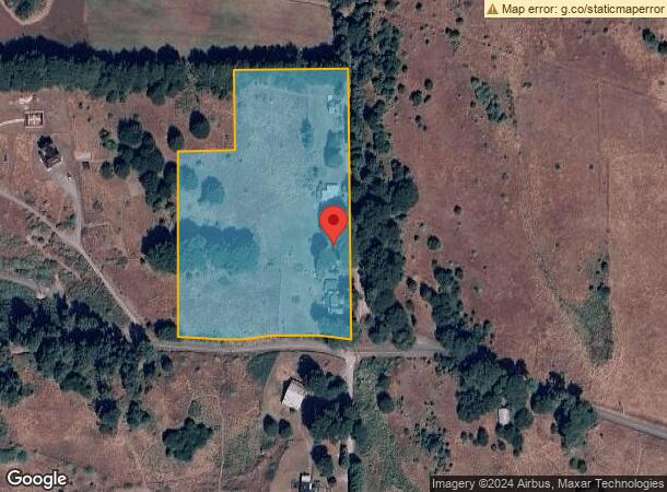  33810 Navarro Ridge Rd, Albion, CA Parcel Map