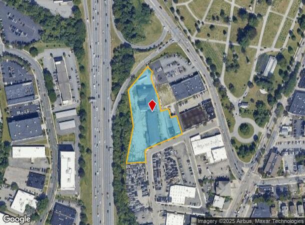 27 Dryden Ln, Providence, RI Parcel Map