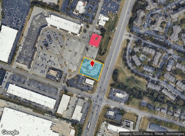  4005 Nicholasville Rd, Lexington, KY Parcel Map