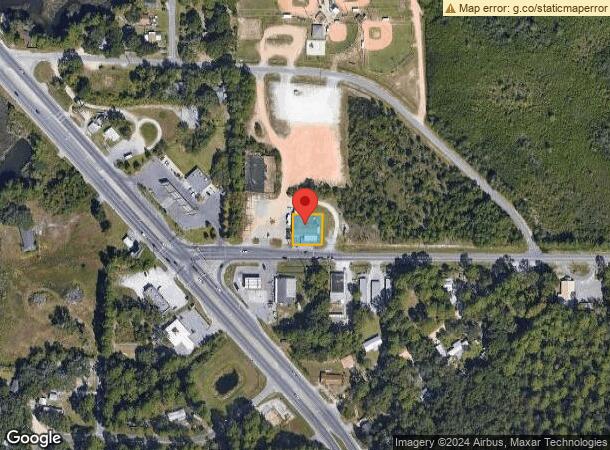  2115 Highway 2321, Panama City, FL Parcel Map