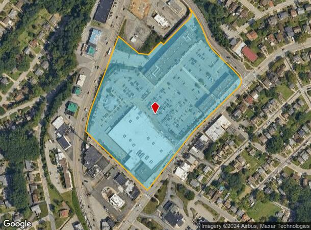  600 Towne Square Way, Pittsburgh, PA Parcel Map