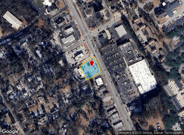 1261 Thompson Bridge Rd, Gainesville, GA Parcel Map