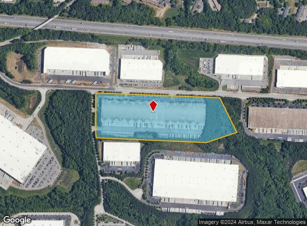  675 Hartman Rd, Austell, GA Parcel Map