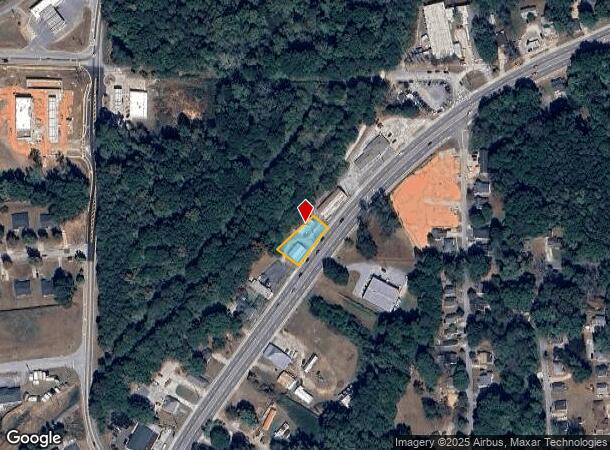  5180 Washington St Sw, Covington, GA Parcel Map