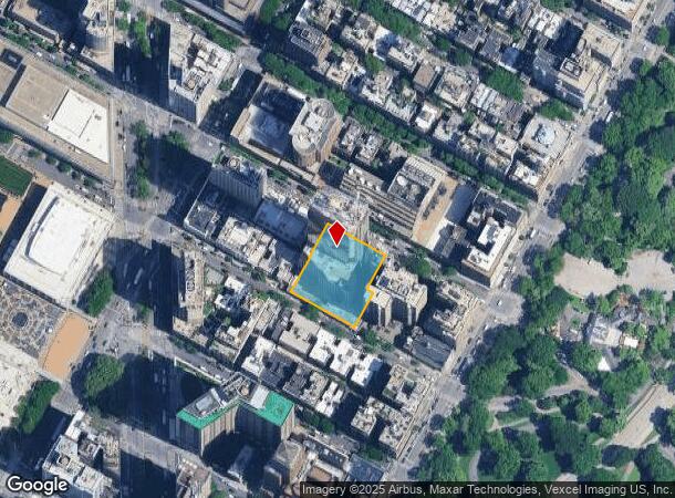 36 W 66Th St, New York, NY Parcel Map