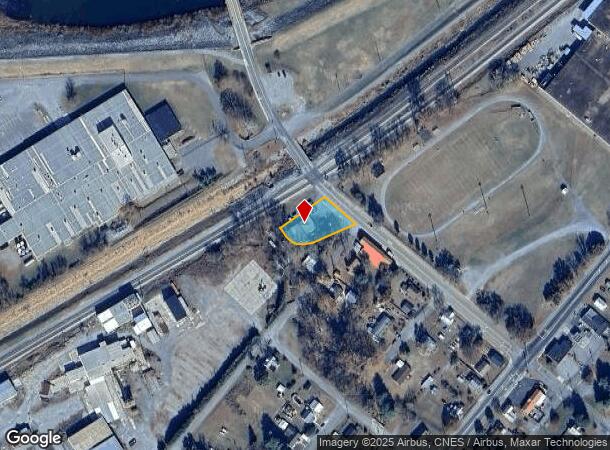  347 W 10Th St, Buena Vista, VA Parcel Map