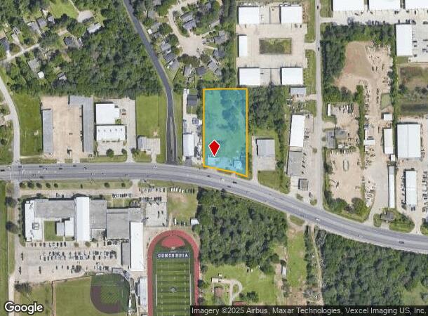 819 E Main St, Tomball, TX Parcel Map