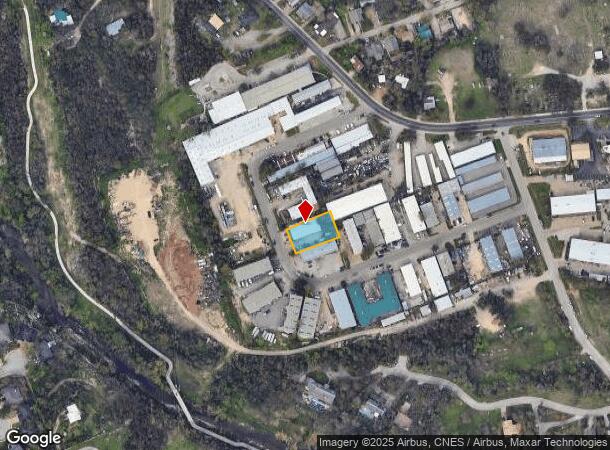  901 Brandi Ln, Round Rock, TX Parcel Map