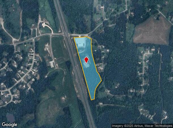 644 Waddell St, Bremen, GA Parcel Map