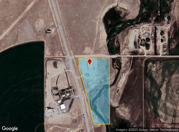 4106 N Us Highway 191, Farson, WY Parcel Map