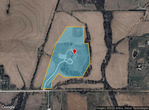 2260 W Wittstruck Rd, Martell, NE Parcel Map
