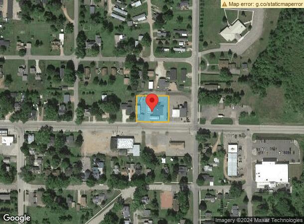  504 E Grand Ave, Wittenberg, WI Parcel Map