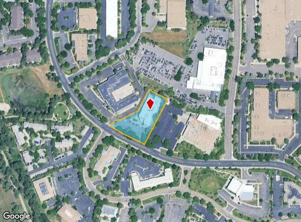  8152 Southpark Ln, Littleton, CO Parcel Map