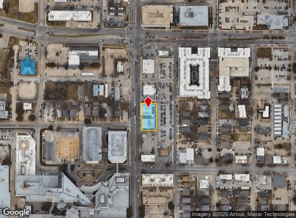 1217 8Th Ave, Fort Worth, TX Parcel Map