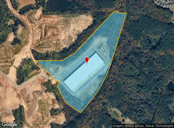 2360 Ferrell Rd, Durham, NC Parcel Map