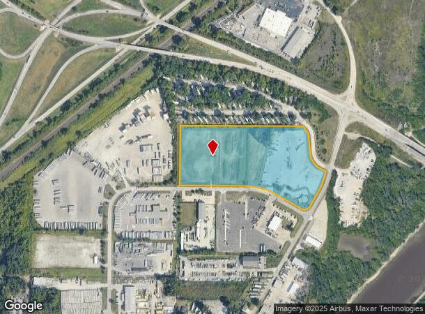 6036 Speaker Rd, Kansas City, KS Parcel Map