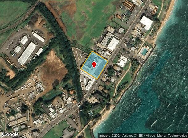  484 Kuhio Hwy, Kapaa, HI Parcel Map