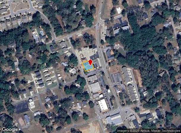  28 Bell Ave, Hoschton, GA Parcel Map