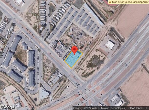  9595 N Loop Dr, El Paso, TX Parcel Map