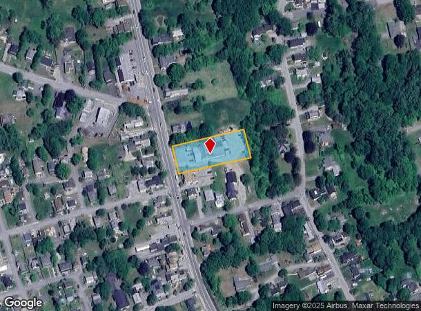  161 N Main St, Newport, NH Parcel Map