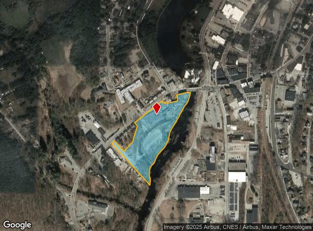  58 Pomfret St, Putnam, CT Parcel Map