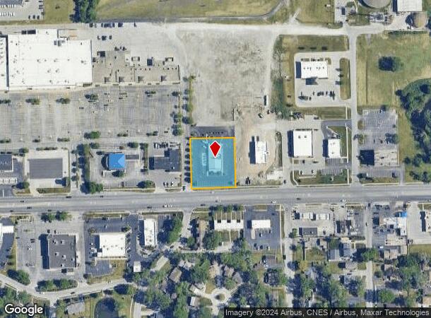  5420 159Th St, Oak Forest, IL Parcel Map