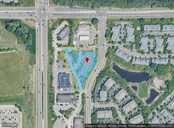  2110 Eagle Creek Ln, Saint Paul, MN Parcel Map