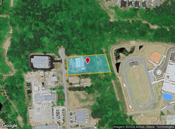  224 Technology Park Ln, Fuquay Varina, NC Parcel Map