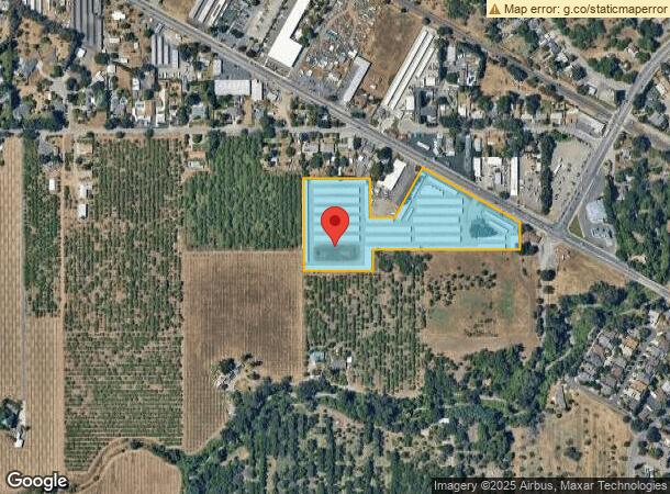  2553 State Highway 32, Chico, CA Parcel Map