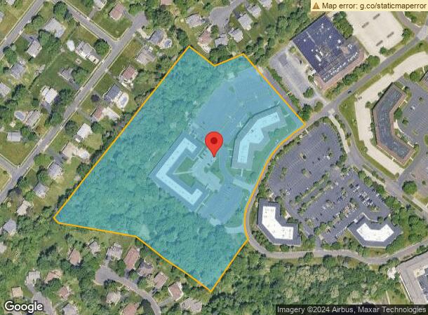  700 Business Center Dr, Horsham, PA Parcel Map