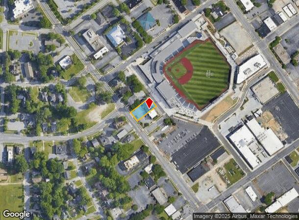  302 Lindsay St, High Point, NC Parcel Map